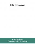 Latin phrase-book