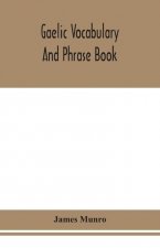 Gaelic vocabulary and phrase book