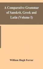 comparative grammar of Sanskrit, Greek and Latin (Volume I)