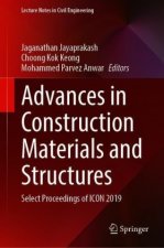 Advances in Construction Materials and Structures