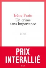 Un crime sans importance