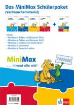 MiniMax 4. Paket für Lernende (5 Hefte: Zahlen und Rechnen A, Zahlen und Rechnen B, Größen und Sachrechnen, Geometrie, Teste-dich-selbst) - Verbrauchs