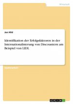 Identifikation der Erfolgsfaktoren in der Internationalisierung von Discountern am Beispiel von LIDL