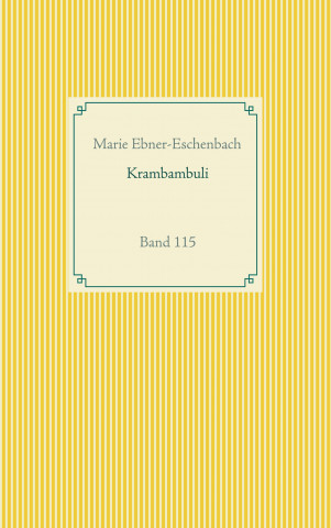 Krambambuli