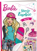 Barbie stroje Barbie sporty ROB1103