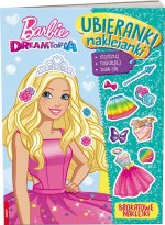 Barbie dreamtopia Ubieranki, naklejanki SDU-1401