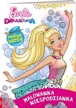 Barbie Dreamtopia Malowanka, niespodzianka MWN-1401