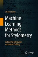 Machine Learning Methods for Stylometry