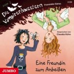 Die Vampirschwestern, Eine Freundin zum Anbeißen, 2 Audio-CDs