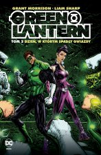 Dzień, w którym spadły gwiazdy. Green Lantern. Tom 2
