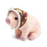 Vielleicht Plüschschwein