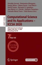 Computational Science and Its Applications - ICCSA 2020