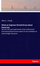 What an Engineer Should Know about Electricity