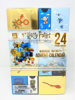 Harry Potter Magiczna nieskończoność kalendarz adwentowy