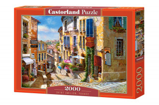 Puzzle 2000 Saint Emilion Francja C-200740-2