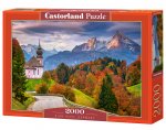 Puzzle 2000  Jesień w Bawarii  Alpy Niemcy C-200795-2