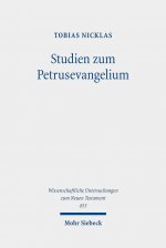 Studien zum Petrusevangelium
