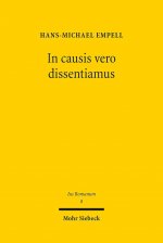 In causis vero dissentiamus