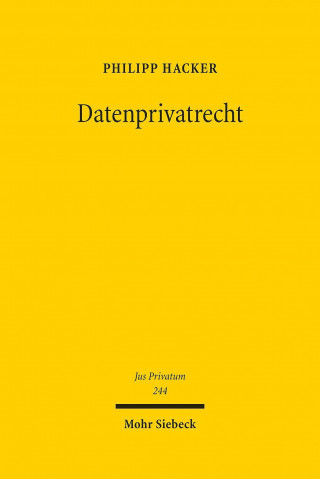 Datenprivatrecht