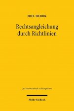Rechtsangleichung durch Richtlinien