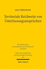 Territoriale Reichweite von Unterlassungsanspruchen