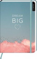 myNOTES Notizbuch A5: Dream Big