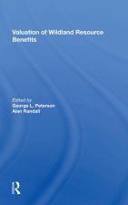 Valuation Of Wildland Resource Benefits