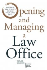 Opening and Managing a Law Office