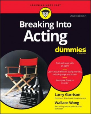 Breaking Into Acting For Dummies, 2nd Edition