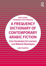 Frequency Dictionary of Contemporary Arabic Fiction
