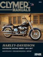Clymer Harley-Davidson FLS/FXS/FXC Softail Series 2011-2017