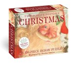 Night Before Christmas: 550-Piece Jigsaw Puzzle & Book