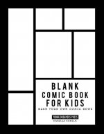 Blank Comic Book for Kids