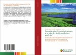 Energia solar fotovoltaica para a producao de hidrogenio e amonia