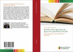 Analise Fisico-Quimica da agua em superficies Fe(100)
