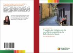 Proposta de tratamento do mobiliario expositivo da Colecao Arte Sacra