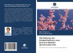 Haltung von Arabischlehrern zum kommunikativen Sprachunterricht