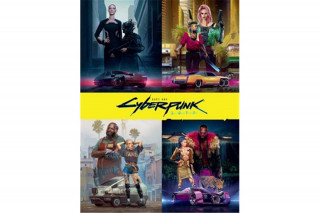 Svět hry Cyberpunk 2077