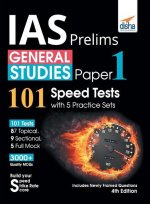 IAS Prelims General Studies Paper 1 - 101 Speed Tests with 5 Practice Sets