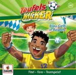 Teufelskicker 86. Blau-Gelb in Bayern!