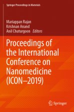 Proceedings of the International Conference on Nanomedicine (ICON-2019)