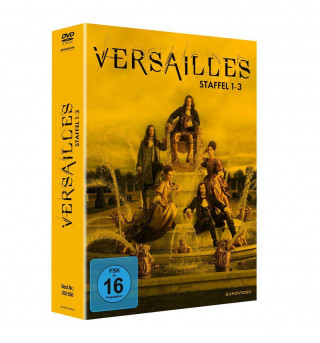 Versailles Gesamtbox (Staffel 1-3)