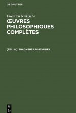 Fragments posthumes