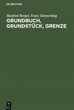 Grundbuch, Grundstuck, Grenze