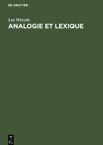 Analogie et Lexique