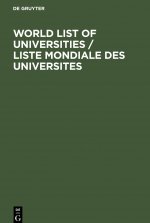 World List of Universities / Liste Mondiale des Universites