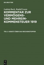 Gesetz UEber Das Reichsnotopfer
