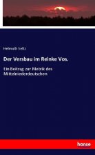 Der Versbau im Reinke Vos.