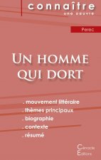 Fiche de lecture Un homme qui dort de Georges Perec (analyse litteraire de reference et resume complet)