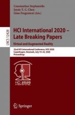 HCI International 2020 - Late Breaking Papers: Virtual and Augmented Reality